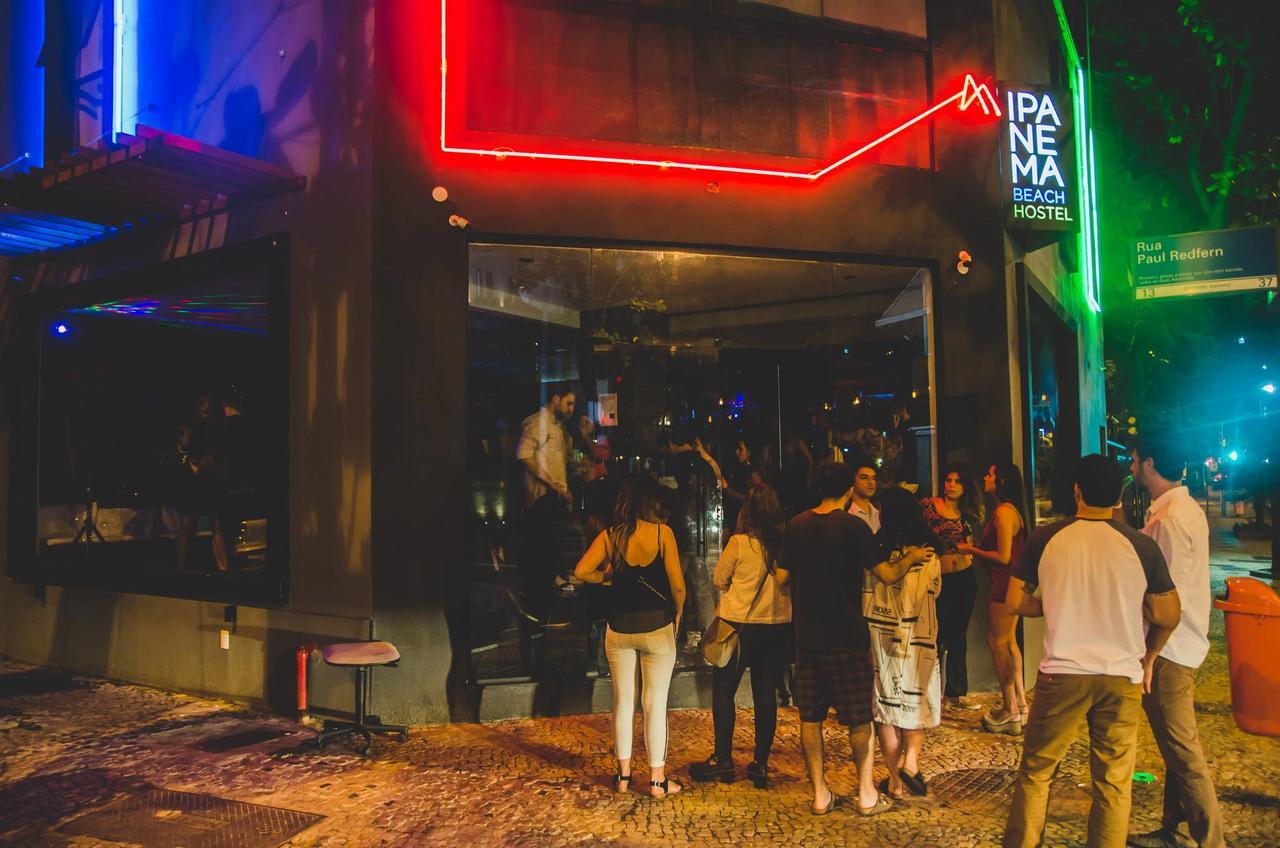 Ipanema Beach Hostel Rio de Janeiro Eksteriør billede