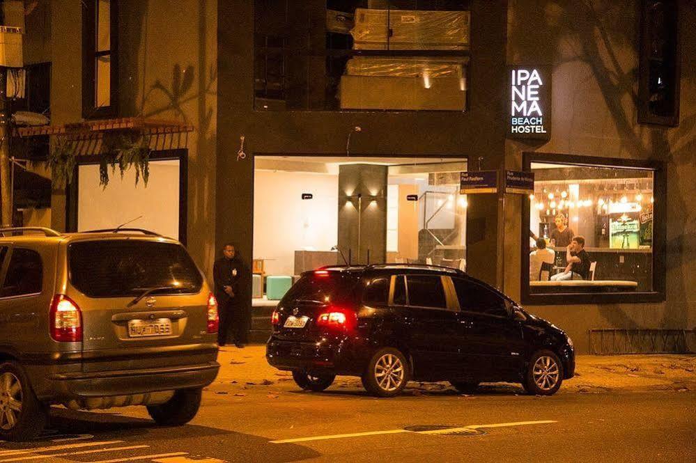 Ipanema Beach Hostel Rio de Janeiro Eksteriør billede